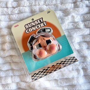 sunset concert crybaby earphone bag